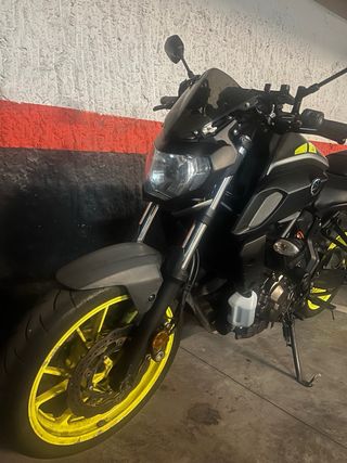 REBAJADA Yamaha MT-07 A2 Limitada
