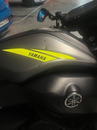REBAJADA Yamaha MT-07 A2 Limitada