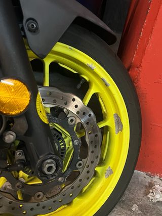 Yamaha MT-07 A2 Limitada