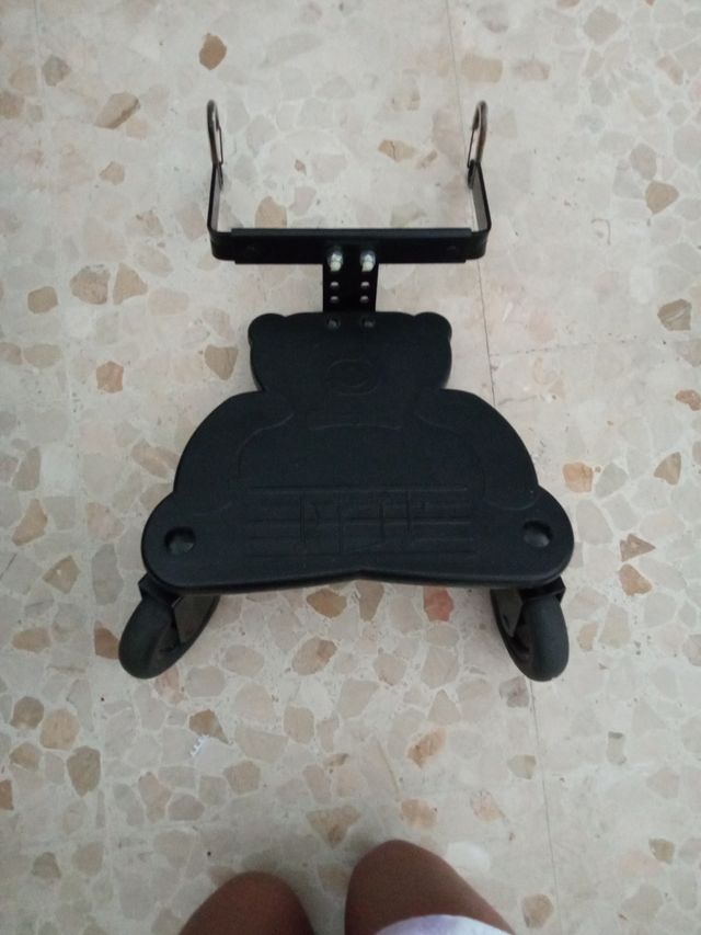 Adaptador para silla de paseo de bebé