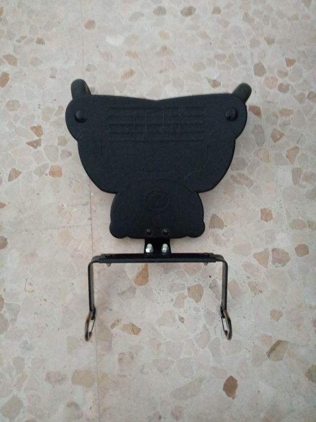 Adaptador para silla de paseo de bebé