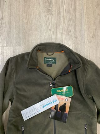 Chaqueta polar Gamo Tucan impermeable