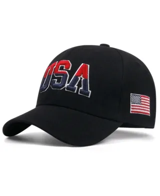 Gorra USA con bandera americana