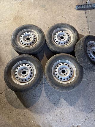 Ruedas para remolque