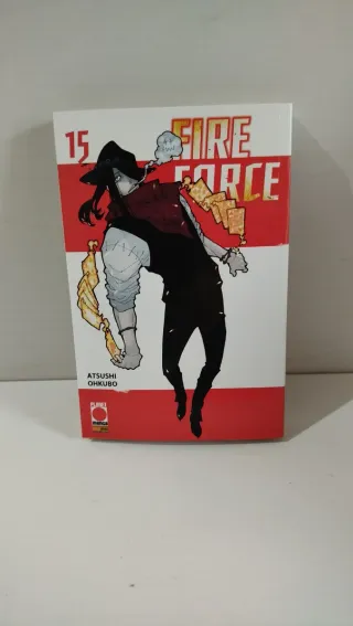 Fumetto Fire force