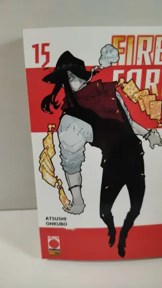 Fumetto Fire force