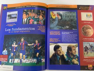 Álbum cromos completo Los Tesoros del Barça