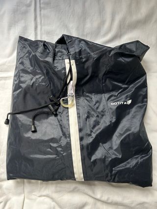 Impermeable silla de ruedas GOTITA negro