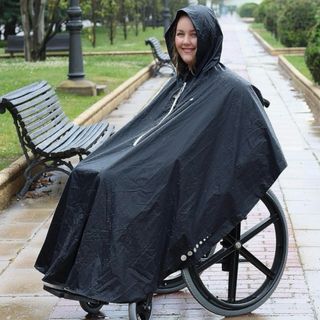 Impermeable silla de ruedas GOTITA negro