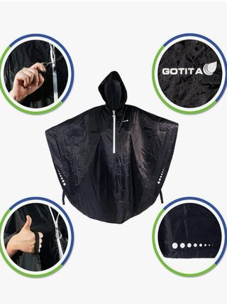 Impermeable silla de ruedas GOTITA negro