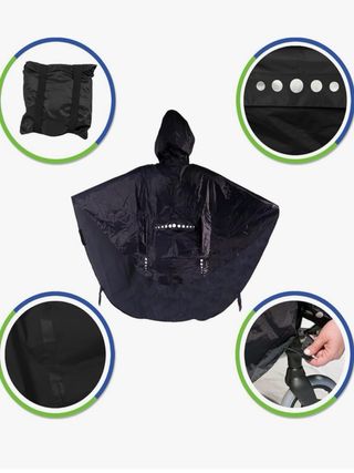 Impermeable silla de ruedas GOTITA negro