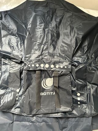 Impermeable silla de ruedas GOTITA negro
