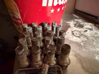 20 Tornillos Rueda Seat