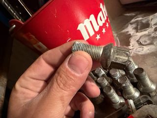 20 Tornillos Rueda Seat