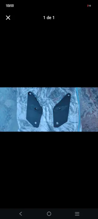 Fijación Baúl BMW S1000XR