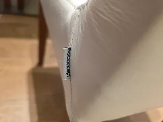 Juego 6 Sillas Piel BoConcept Beige