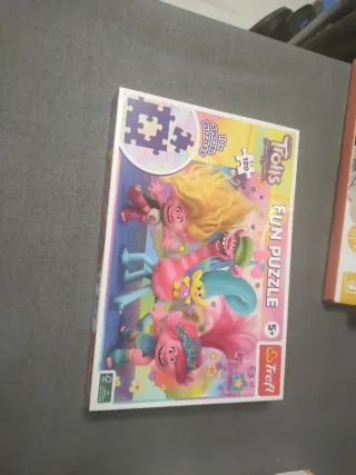 Puzzle Trolls 104 piezas infantil