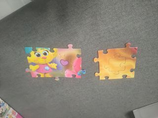 Puzzle Trolls 104 piezas infantil
