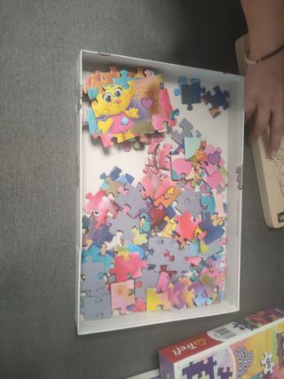 Puzzle Trolls 104 piezas infantil