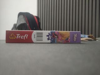 Puzzle Trolls 104 piezas infantil