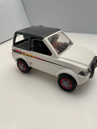 Coche y moto de agua Playmobil