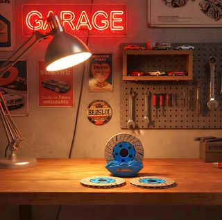 Posavasos disco de freno SUBARU 3D