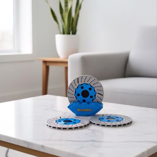 Posavasos disco de freno SUBARU 3D