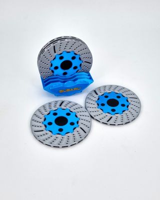 Posavasos disco de freno SUBARU 3D