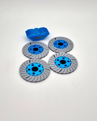 Posavasos disco de freno SUBARU 3D