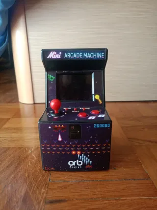Mini Arcade Orb Gaming Recreativa Juegos