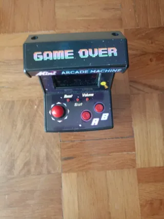 Mini Arcade Orb Gaming Recreativa Juegos