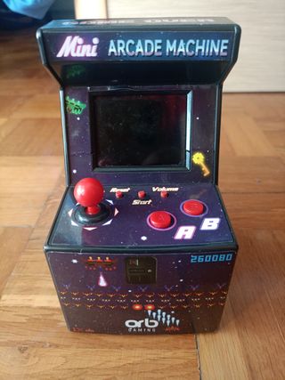 Mini Arcade Orb Gaming Recreativa Juegos
