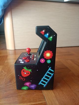 Mini Arcade Orb Gaming Recreativa Juegos