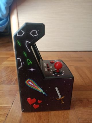 Mini Arcade Orb Gaming Recreativa Juegos