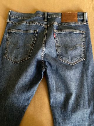 Pantalones Levi's 510 Azules