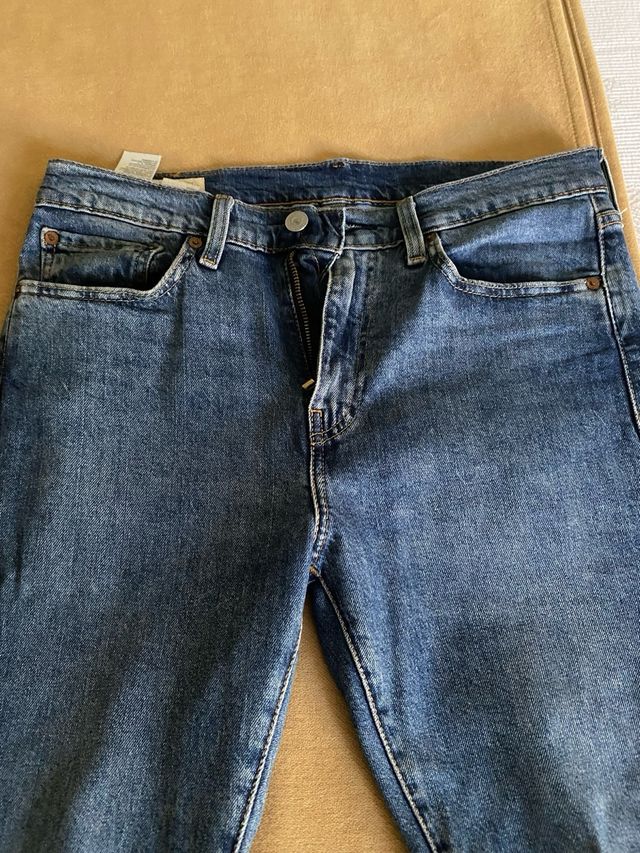 Pantalones Levi's 510 Azules