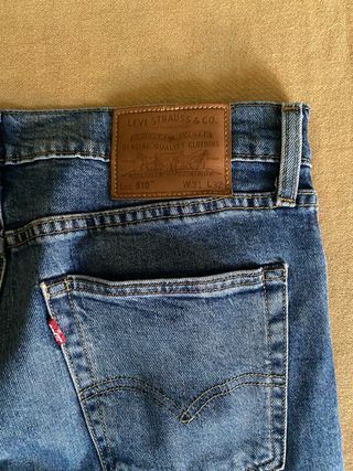 Pantalones Levi's 510 Azules