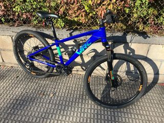 Bicicleta WRC TEAM DISC Junior 24”