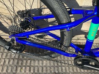 Bicicleta WRC TEAM DISC Junior 24”