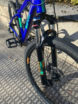 Bicicleta WRC TEAM DISC Junior 24”