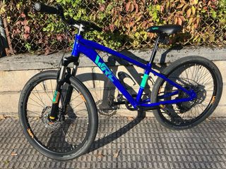 Bicicleta WRC TEAM DISC Junior 24”