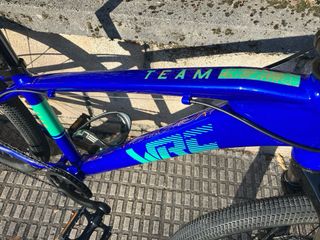 Bicicleta WRC TEAM DISC Junior 24”
