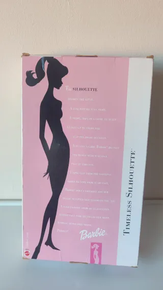 Barbie timeless silhouette