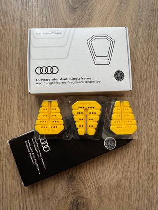 Audi ambientador y perfumes