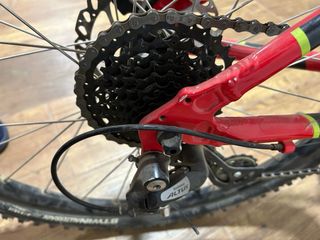 Bicicleta infantil 24 Rockrider