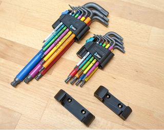  2 Soportes para llaves Wera Hex-plus o Torx Alan