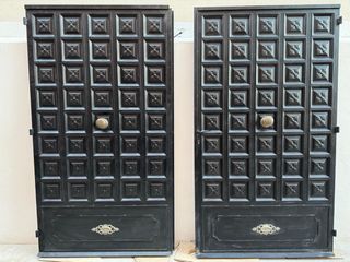 Puerta de entrada garaje o jardín de hierro