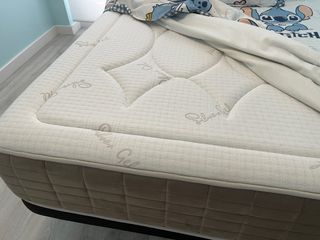 Colchón Viscogel 135x190cm + Base Tapizada