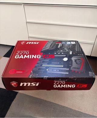 Placa Base MSI Z270 Gaming M5 Intel LGA1151