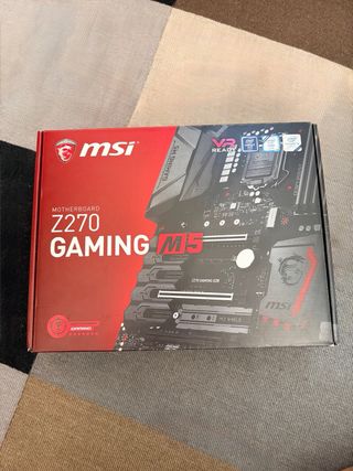 Placa Base MSI Z270 Gaming M5 Intel LGA1151
